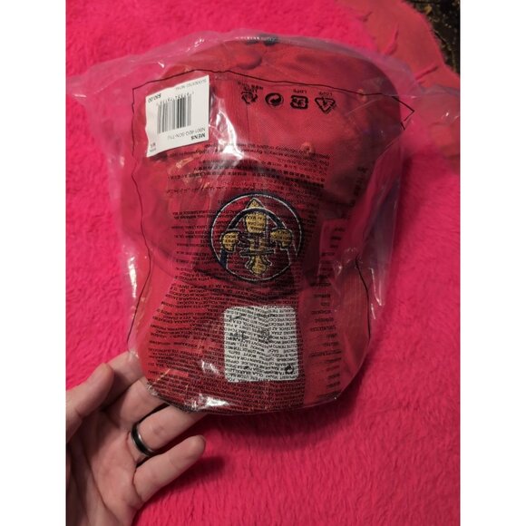 St. Louis Cardinals Men's Nike Red 2024 City Connect Club Adjustable Hat - Picture 5 of 7